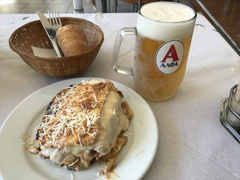 ギリシャ　ムサカ