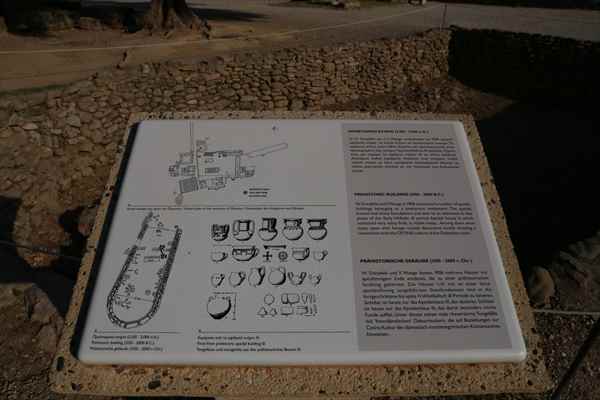 ギリシャ　オリンピア遺跡　ゼウスの祭壇