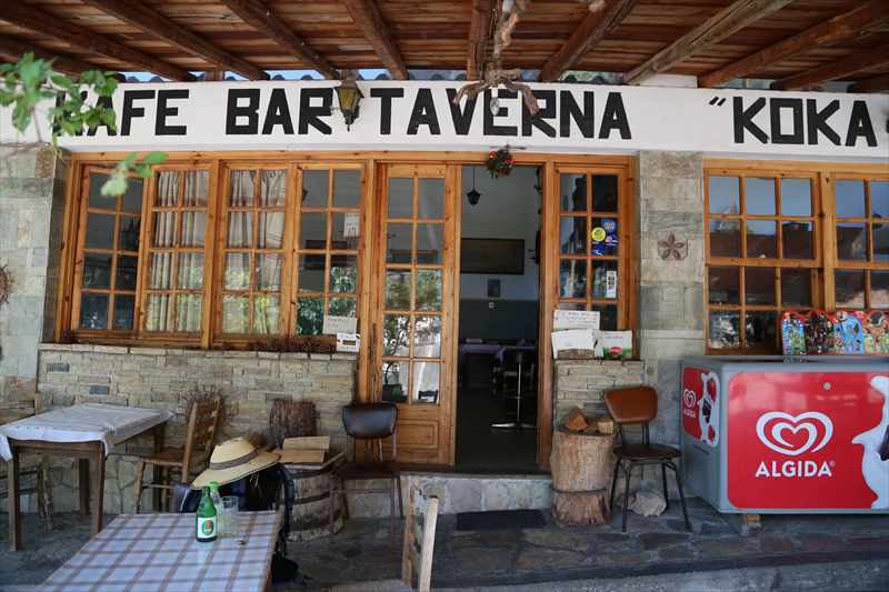 ギリシャ　タヴェルナ