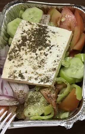 ギリシャ　グリークサラダ