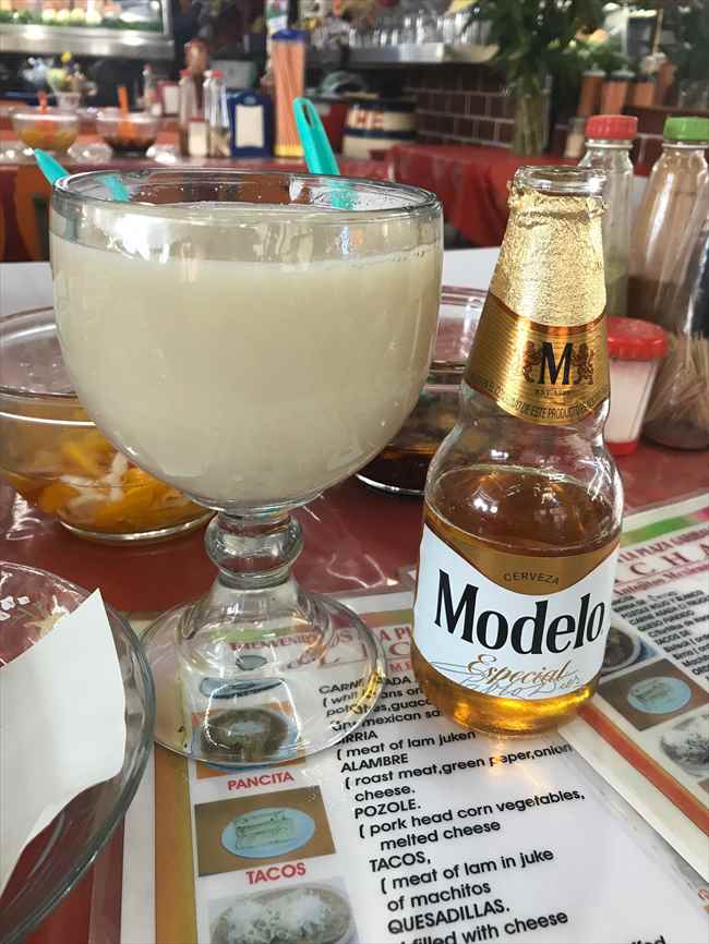 メキシコ　オチャタ