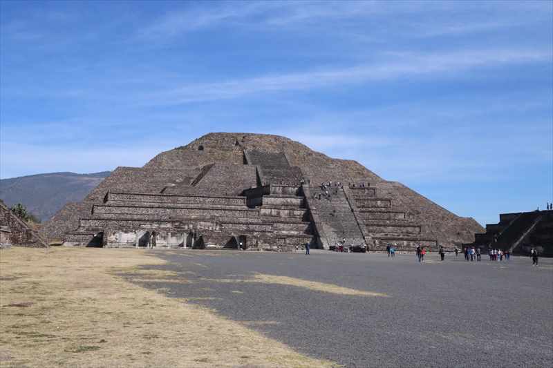 メキシコ テオティワカン 月のピラミッド