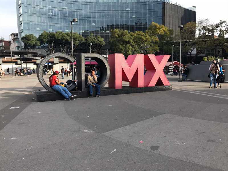 メキシコシティ CDMX