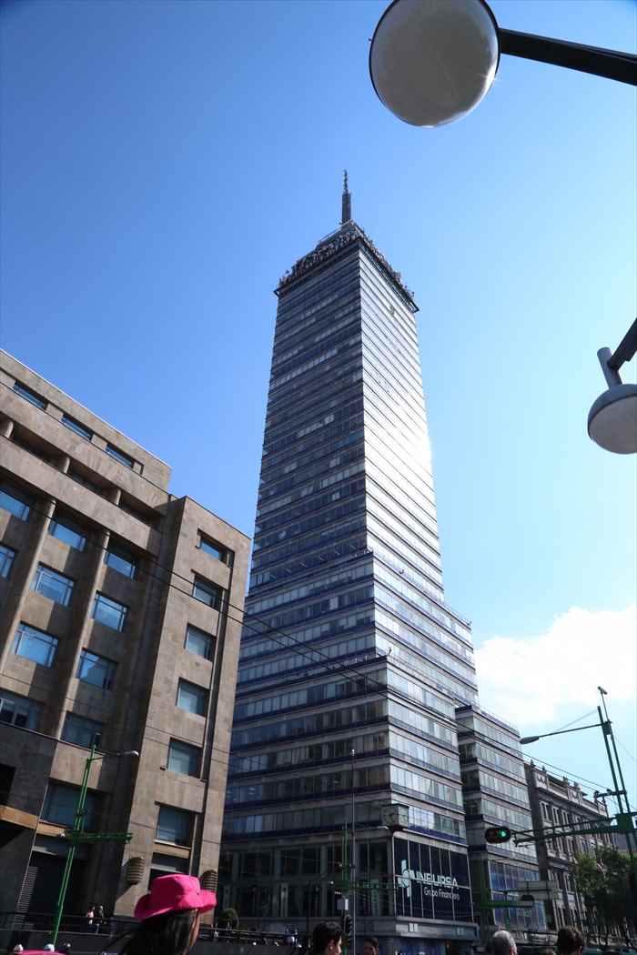 メキシコシティ ラテンアメリカタワー