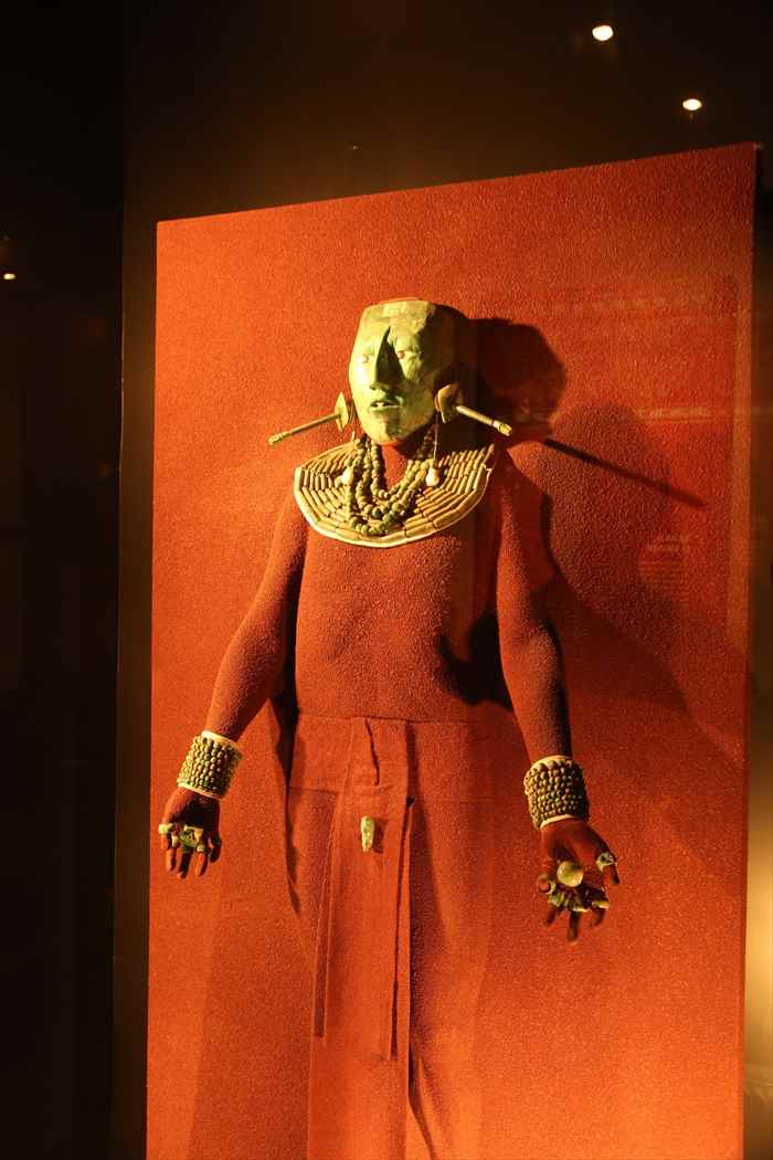 メキシコ　国立人類学博物館　マヤ　翡翠