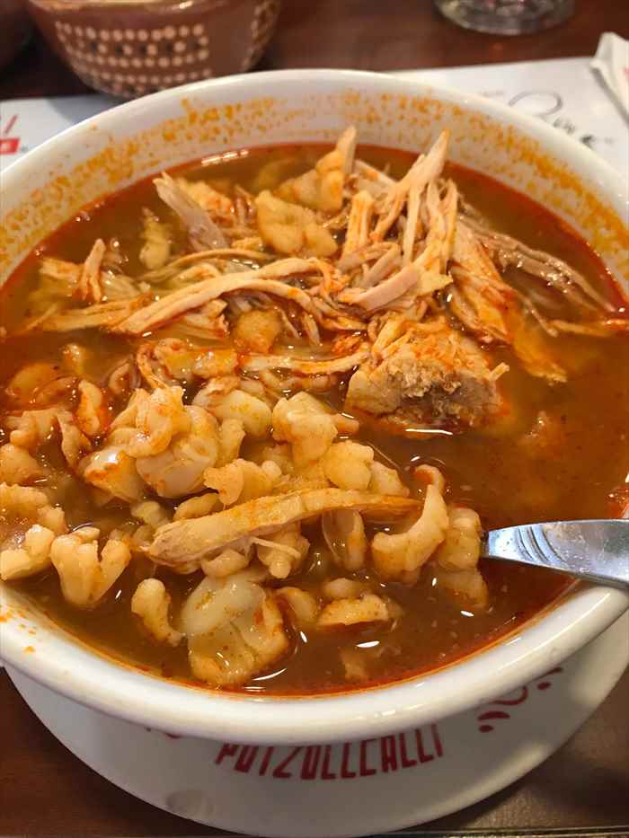 メキシコシティ　ポソルカリ　ポソレ