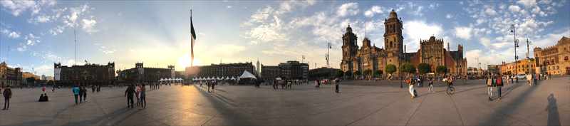 メキシコシティ ソカロ広場