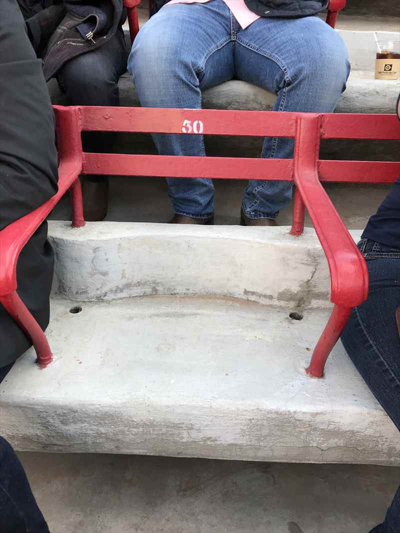 メキシコ　闘牛場　プラザメヒコ　席
