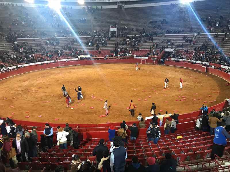 メキシコ　闘牛