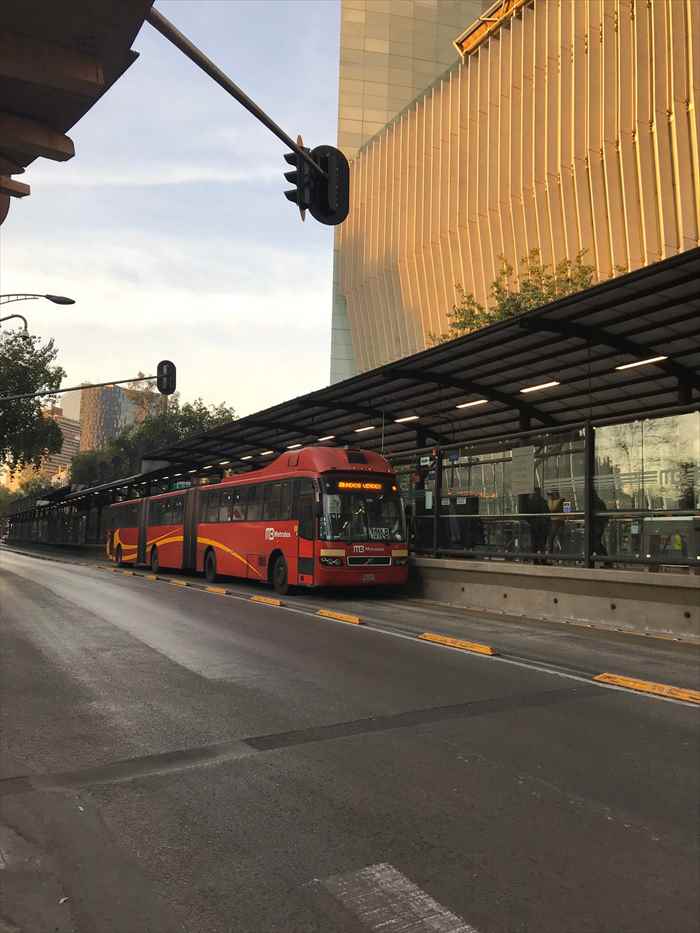 メキシコシティ メトロバス