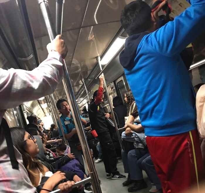 メキシコシティ メトロ