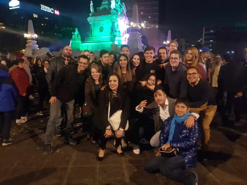 メキシコシティ カウチサーフィン