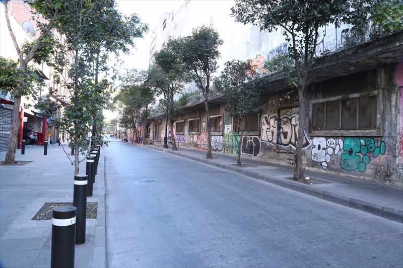 メキシコシティ 通り