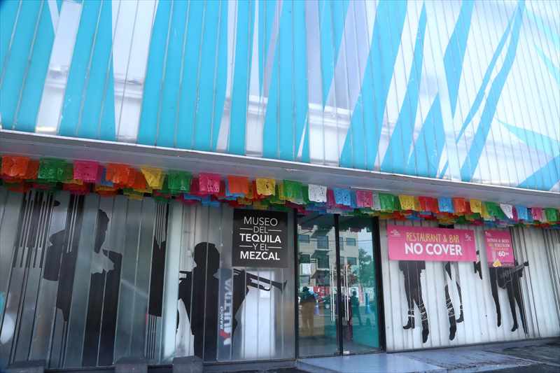 メキシコシティ　テキーラ・メスカル博物館　入口