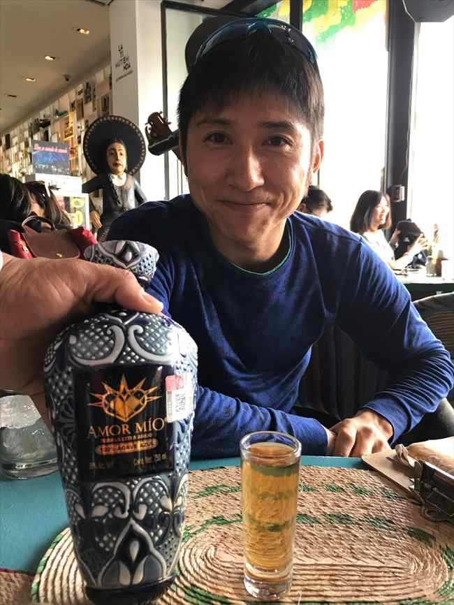 メキシコシティ　テキーラ・メスカル博物館　高級品