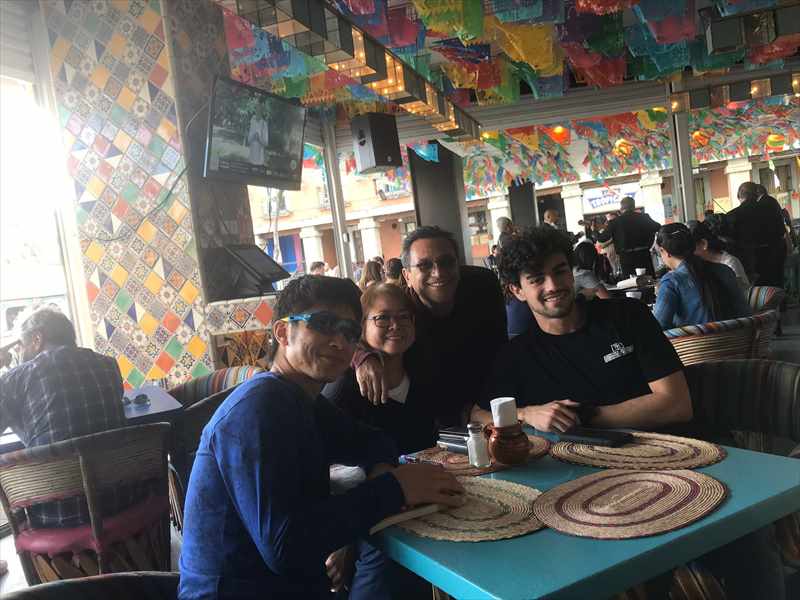 メキシコシティ　テキーラ・メスカル博物館　レストラン