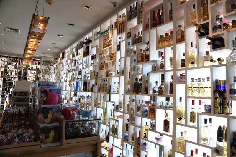 メキシコシティ　テキーラ・メスカル博物館　お土産