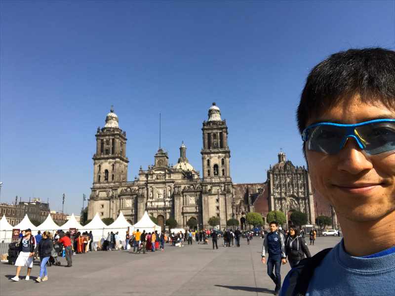 メキシコシティ メトロポリタン大聖堂