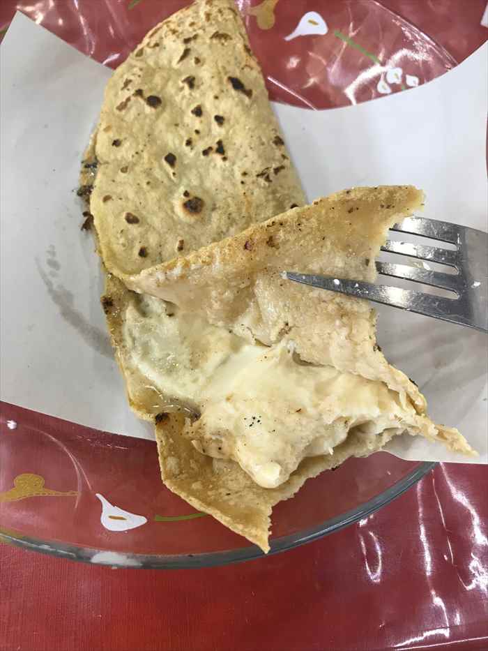 メキシコ ケサディージァ