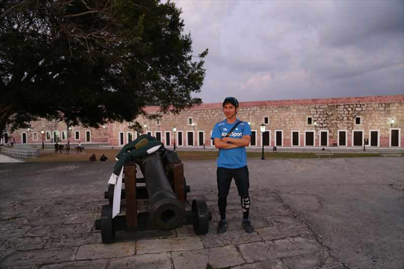 キューバ　カバーニャ要塞　大砲