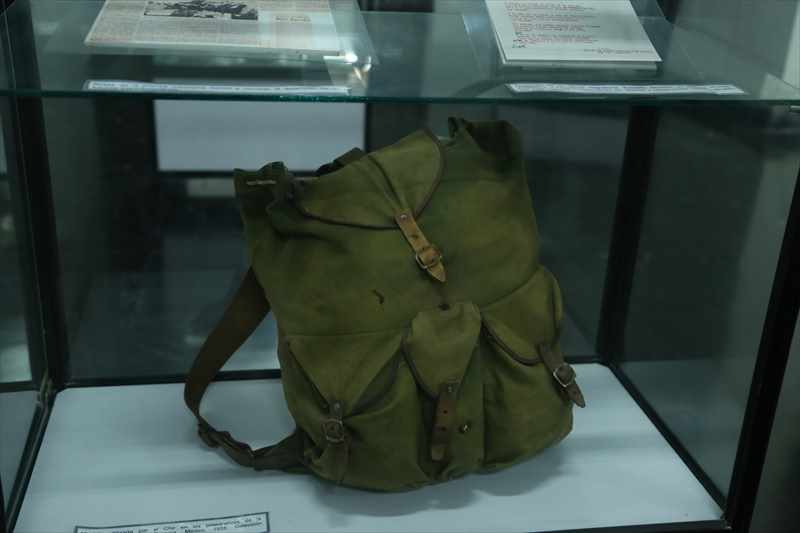 キューバ　カバーニャ要塞　チェゲバラ　バック