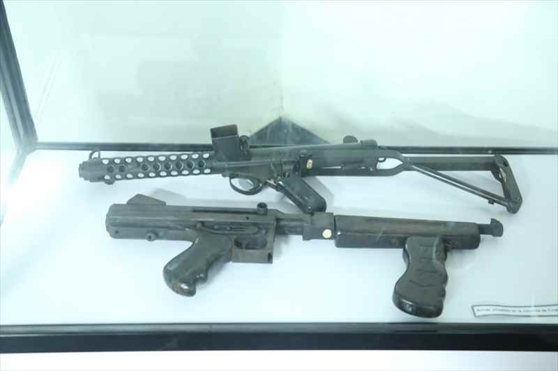 キューバ　カバーニャ要塞　武器博物館　ライフル