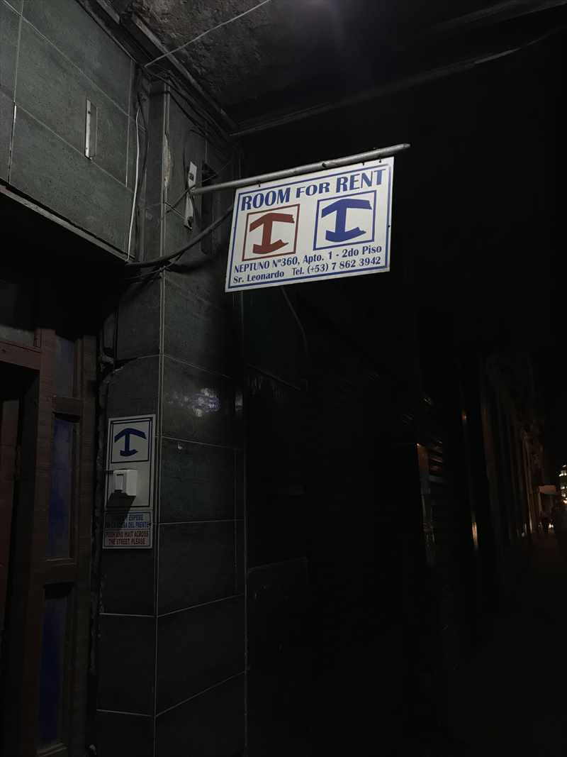 キューバ カサ イカリ マーク