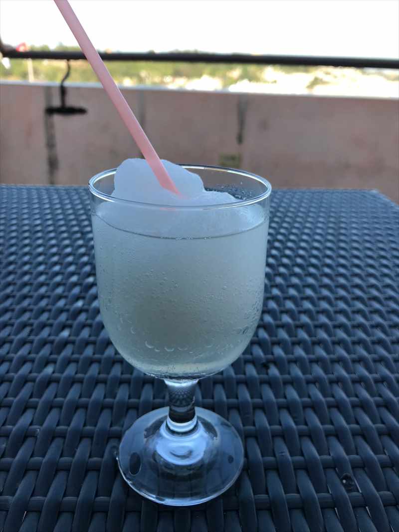 キューバ　ホテル　アンボス・ムンドス　レストラン　ダイキリ