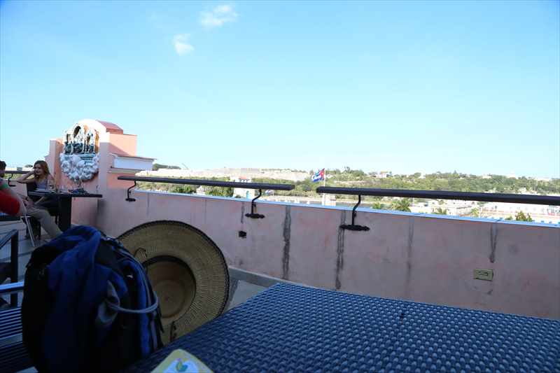 キューバ　ホテル　アンボス・ムンドス　レストラン