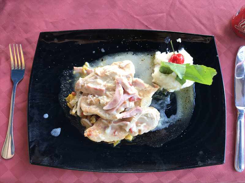 キューバ　ハバナ　レストラン　エルパティオ