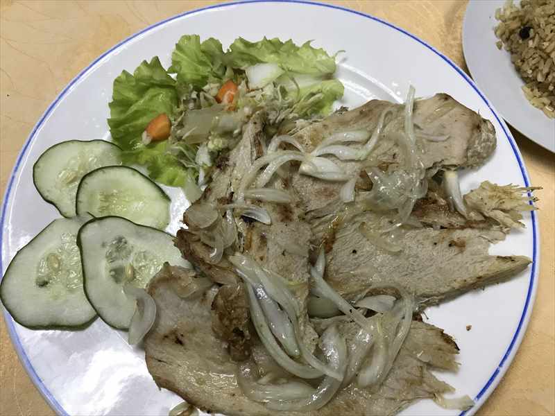 キューバ ハバナ レストラン エル・カリベーノ