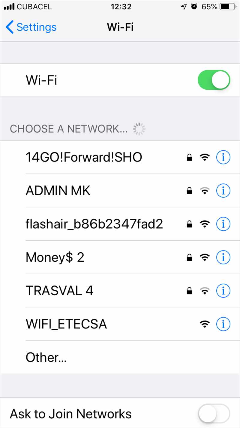 キューバ　Wi-Fi　ETECSA　接続