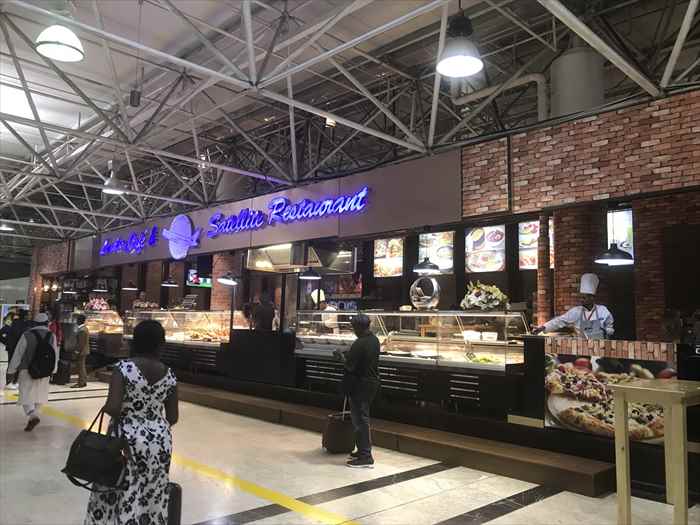 エチオピア ボレ空港