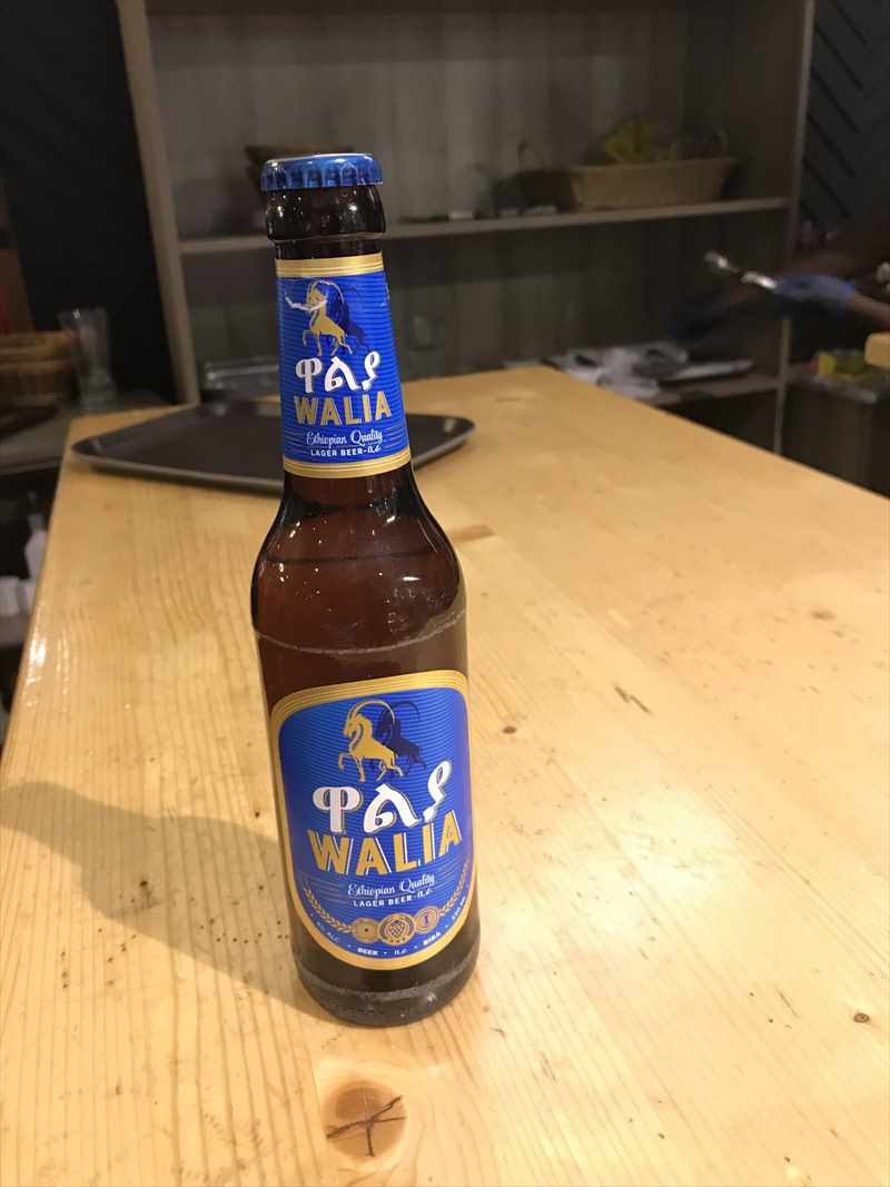 エチオピア 空港 ビール