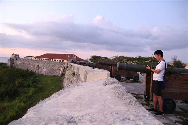 キューバ　カバーニャ要塞