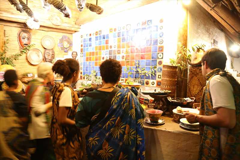 ビクトリアの滝　ボマ