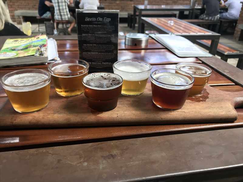 ビクトリアフォールズ　ザリバーブリューイングカンパニー　ビール　飲み比べ