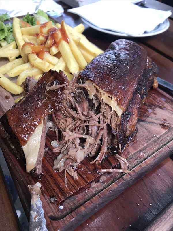 ビクトリアフォールズ　ザリバーブリューイングカンパニー　フードメニュー