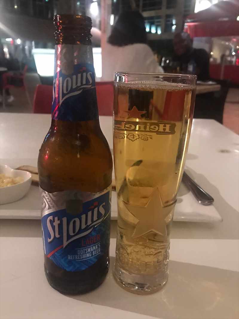 ボツワナ 国産ビール セントルイス