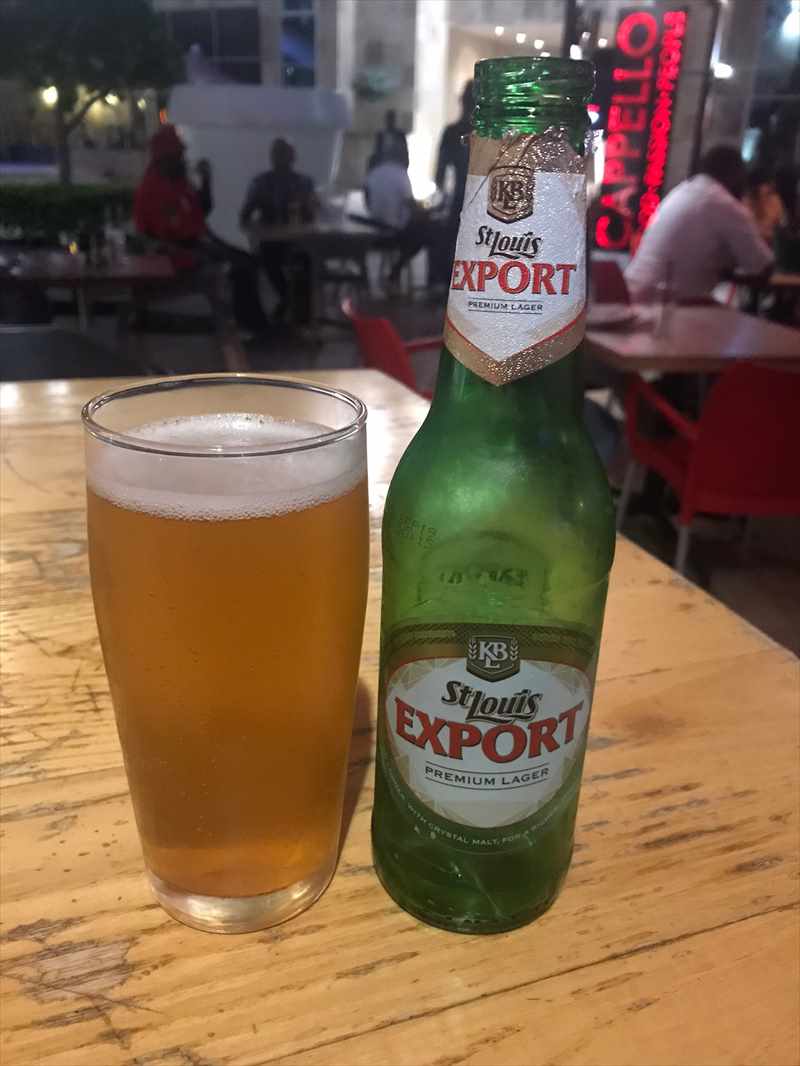 ボツワナ　ビール　セントルイス
