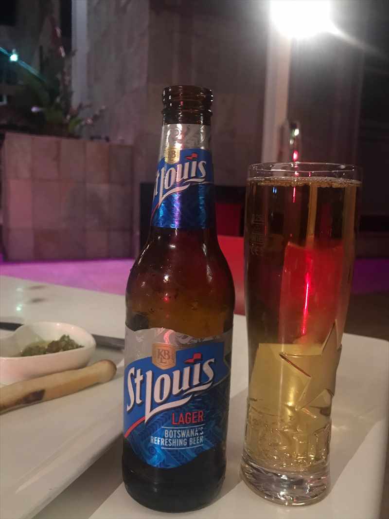 ボツワナ　ビール　セントルイス