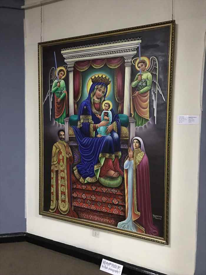 エチオピア 国立博物館 絵画