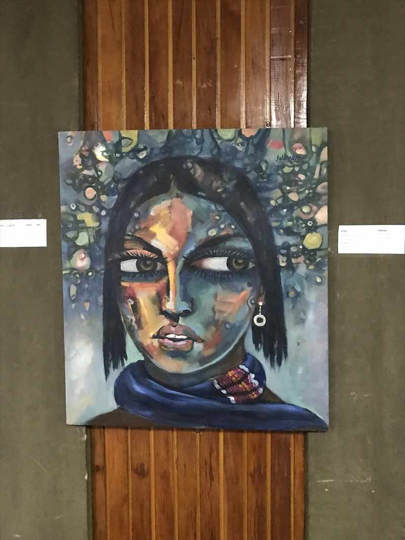 エチオピア 国立博物館 女性