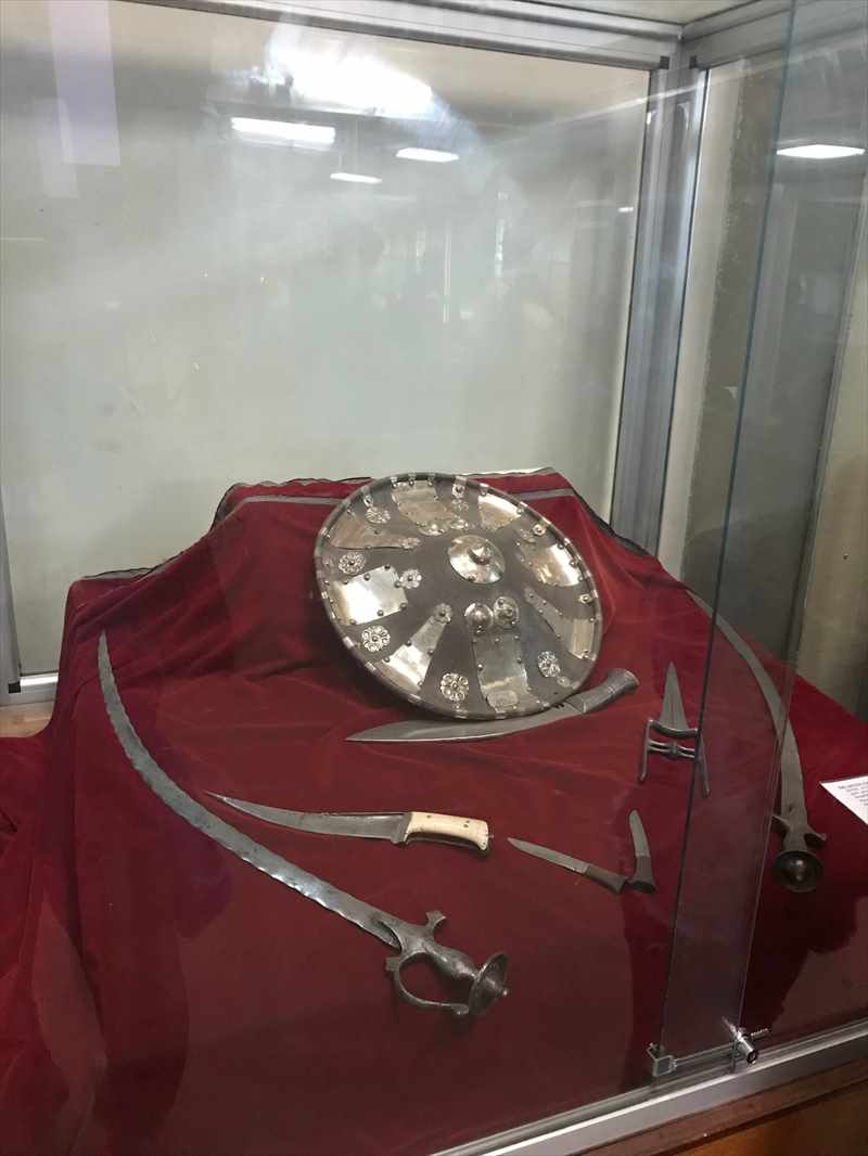 エチオピア 国立博物館 展示