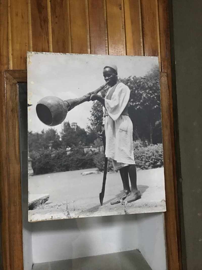 エチオピア 国立博物館 民族