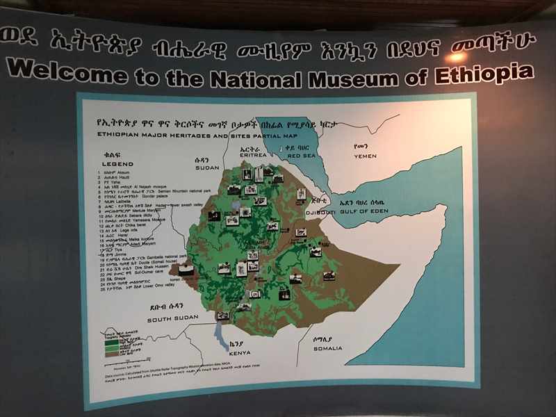エチオピア 国立博物館 ルーシー 歴史