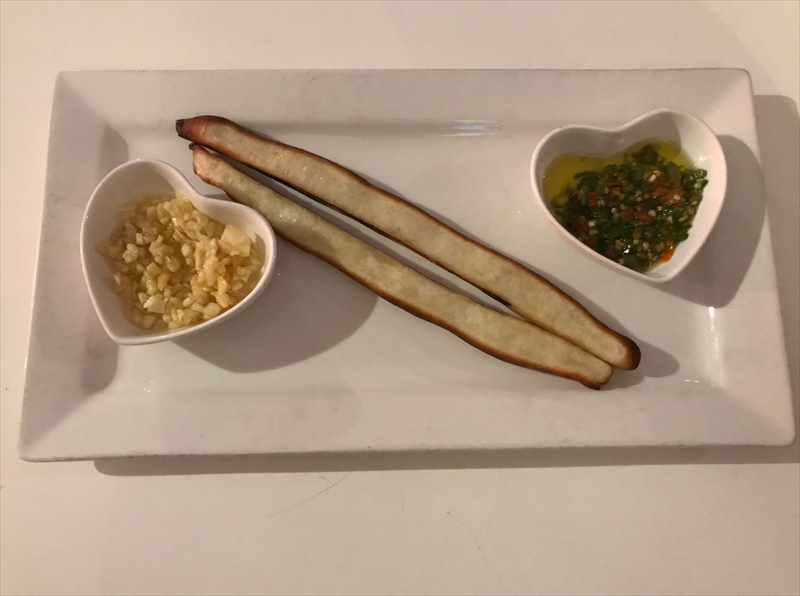 ハボローネ　マサスクエア　レストラン　前菜