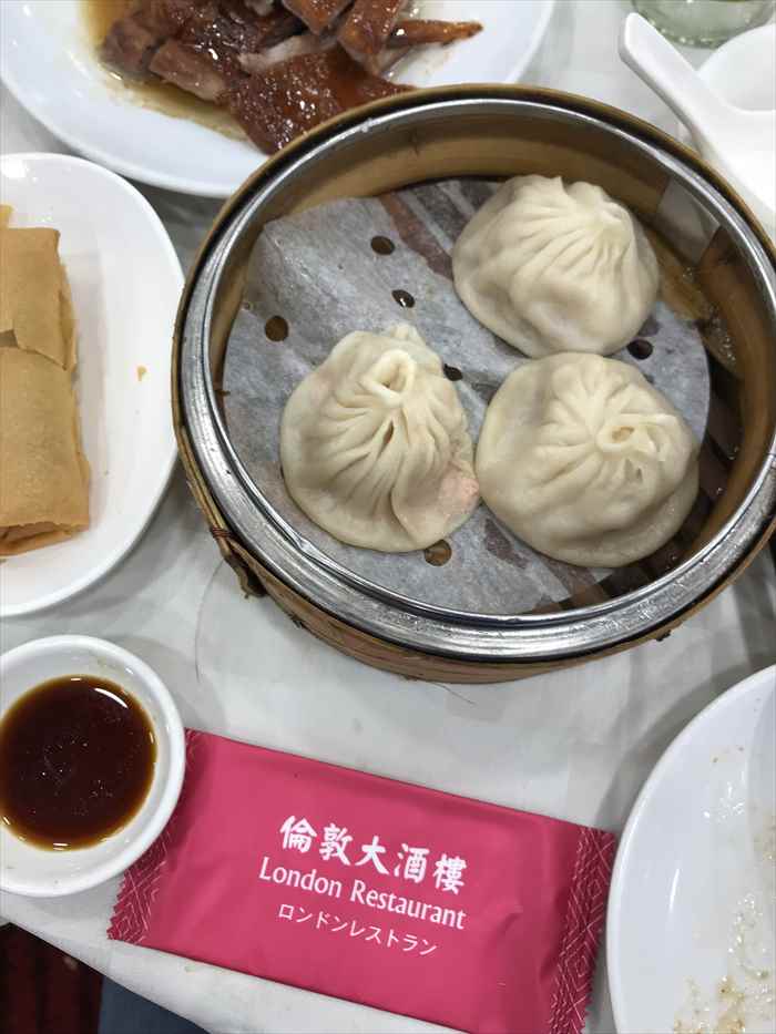 香港 ロンドンレストラン 飲茶