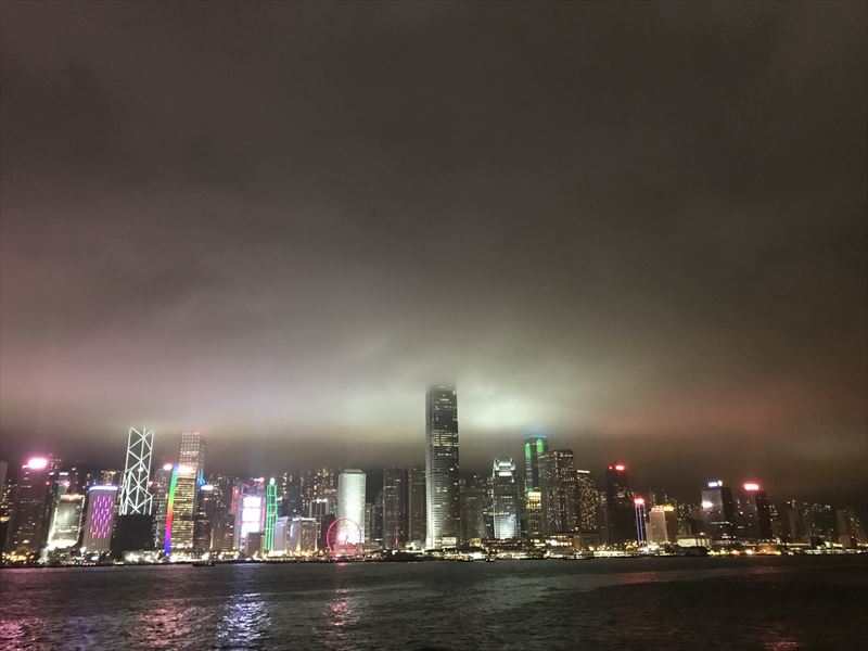 香港　シンフォニー　オブ　ライツ