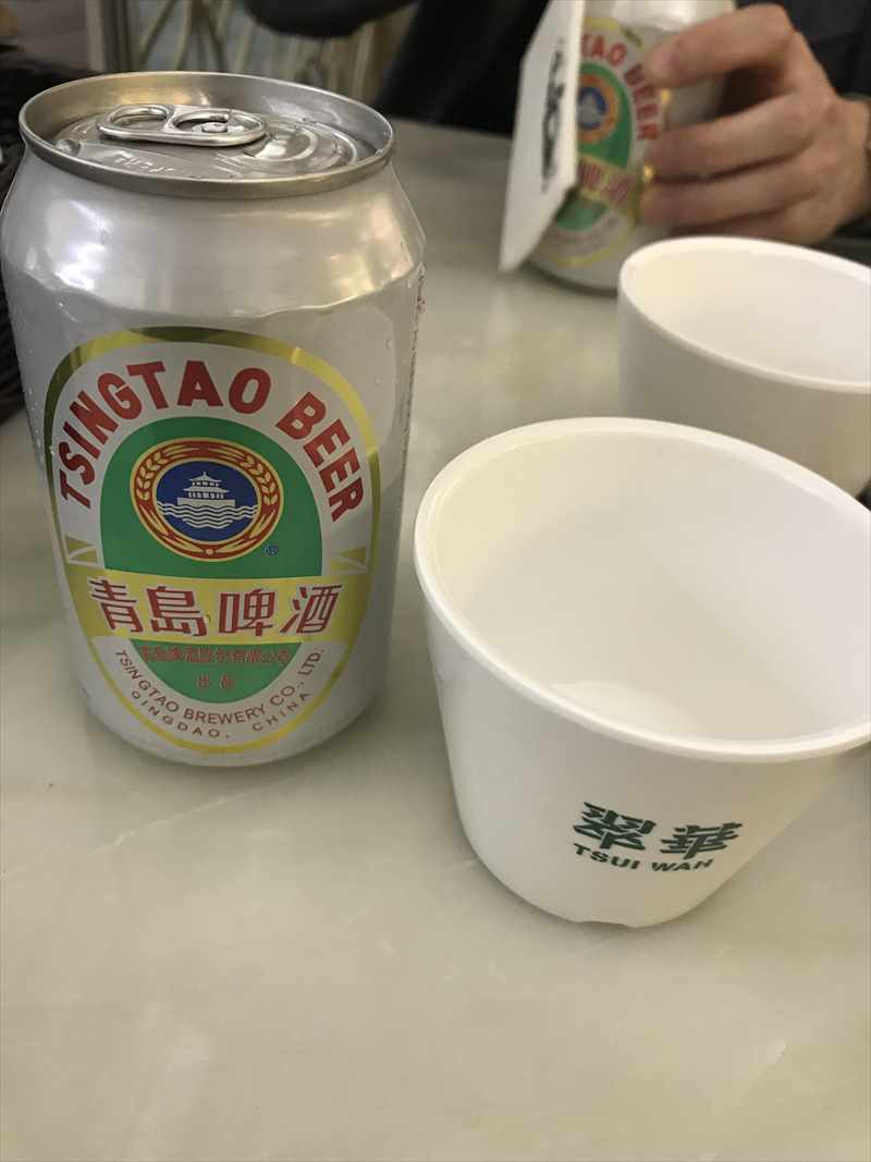 香港 すいかレストラン ビール